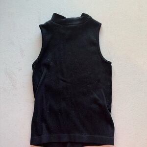 Popular 21 Black Ribbed Knit Top | S\M